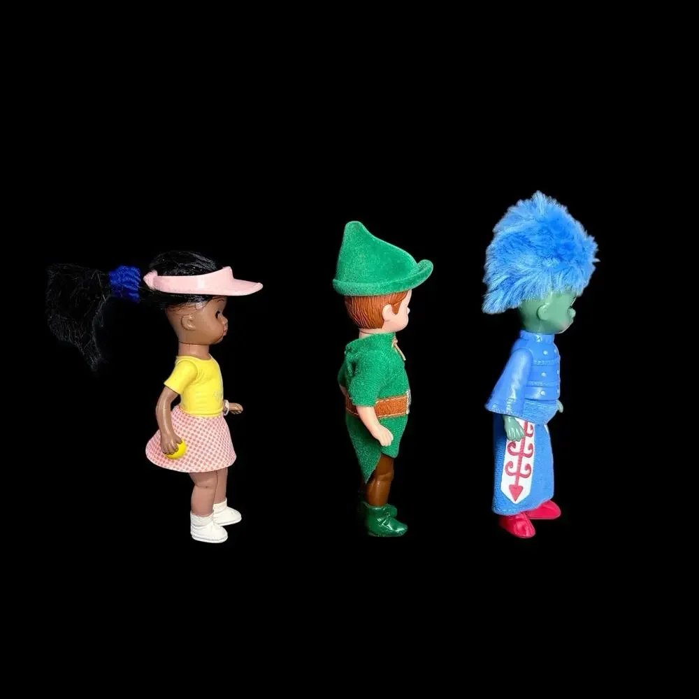 Lot of 3 Alexander McDs Happy Meal Dolls Peter Pan Winkie Guard Tennis Girl 5 in